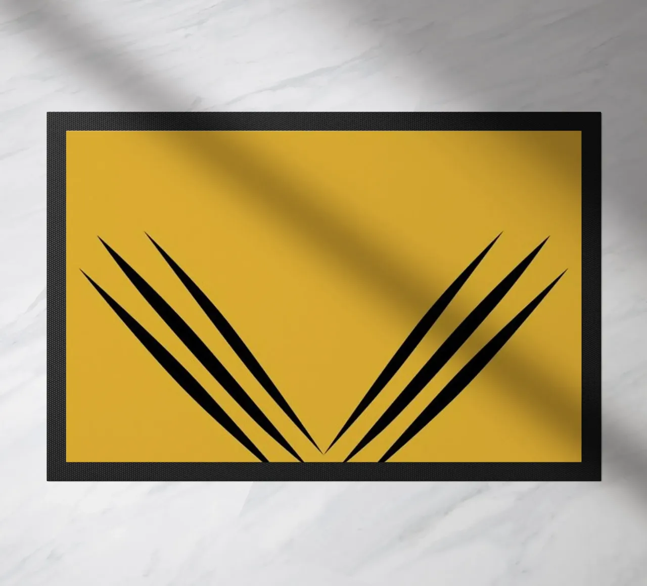 The Wolverine deurmat van Naxart