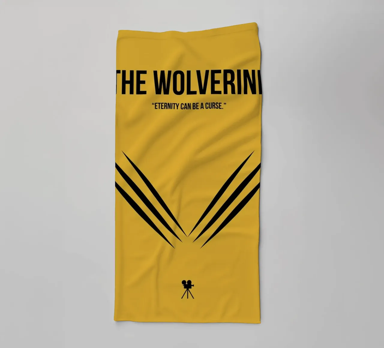 The Wolverine asciugamano da bagno da Naxart