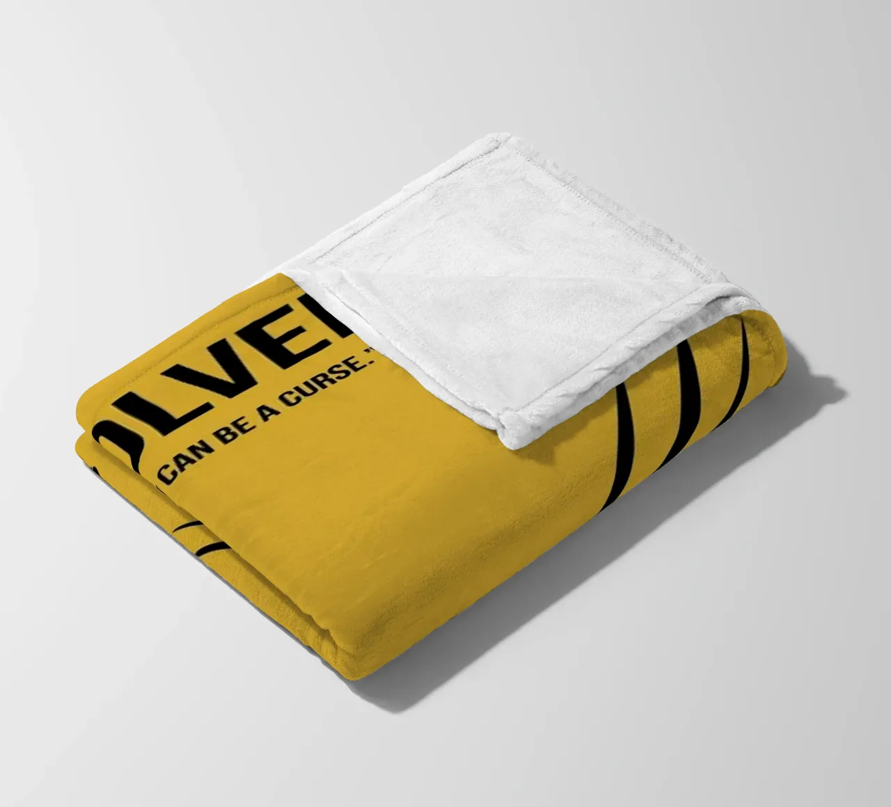 The Wolverine coperta in pile da Naxart