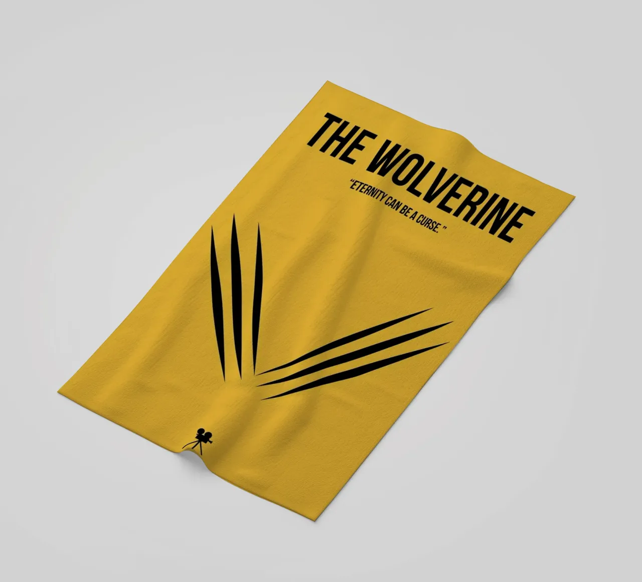 The Wolverine telo mare da Naxart