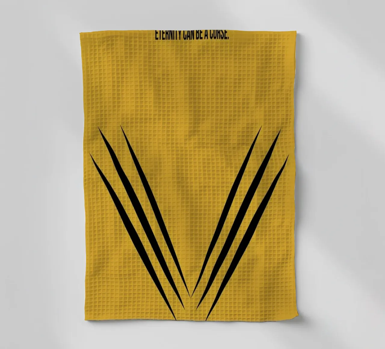 The Wolverine canovaccio da cucina da Naxart