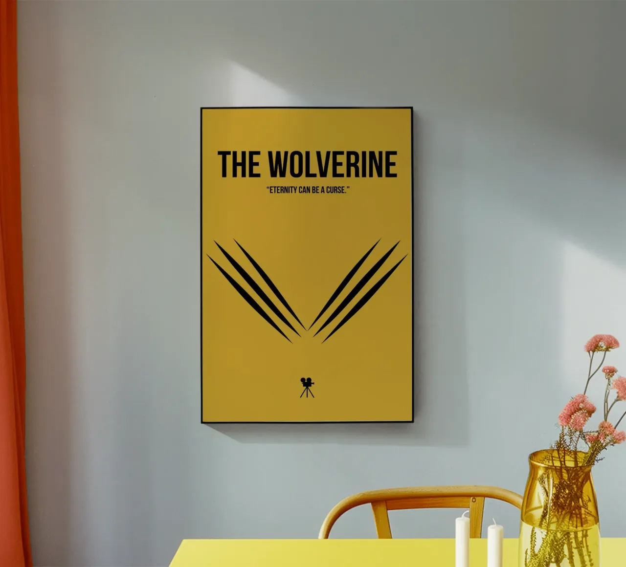 The Wolverine plexiglass da Naxart