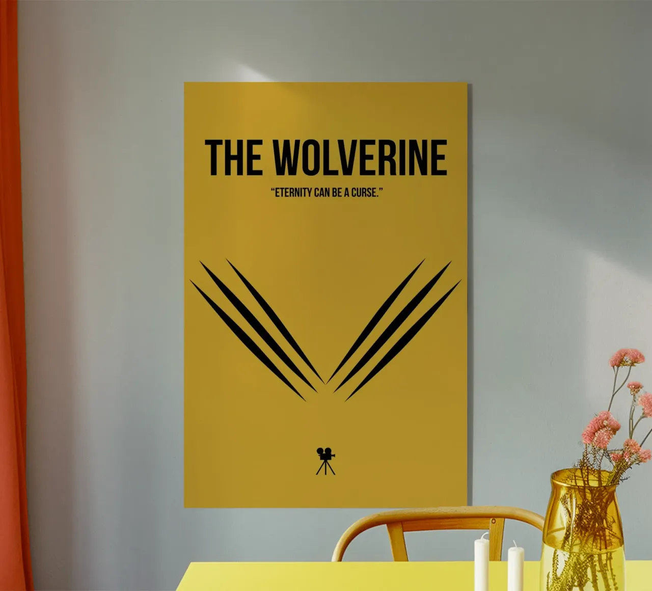 The Wolverine plexiglass da Naxart