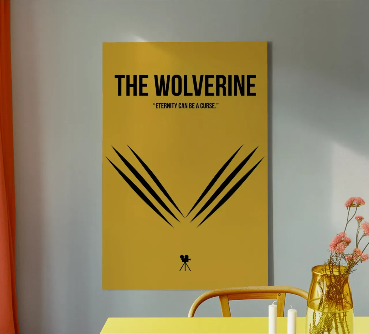 The Wolverine tela con Cornice a cassetta da Naxart