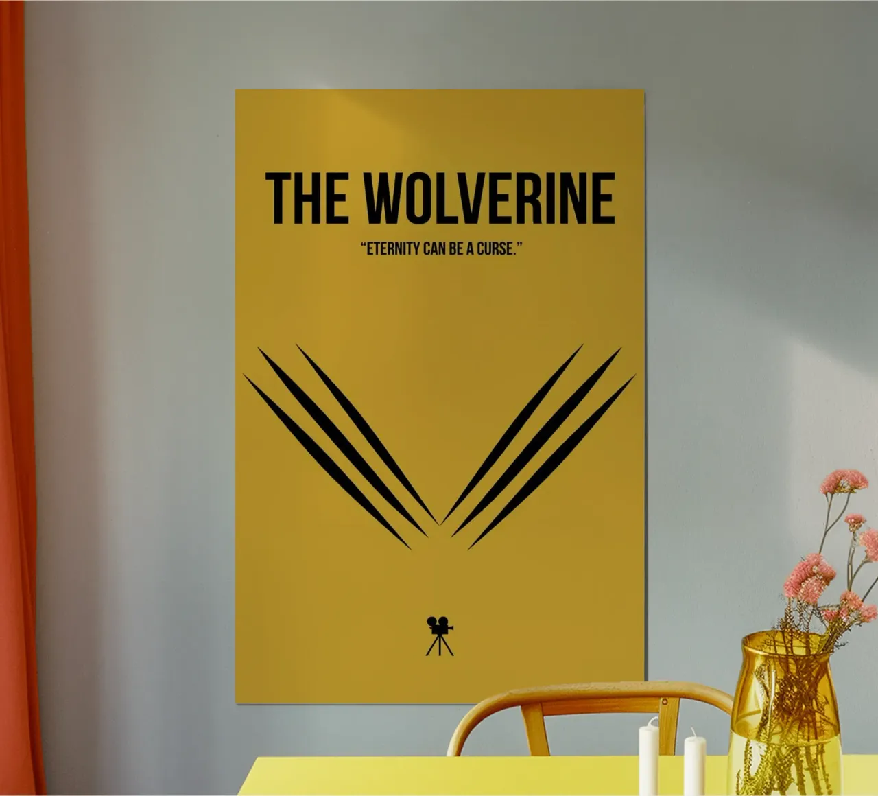 The Wolverine poster da Naxart