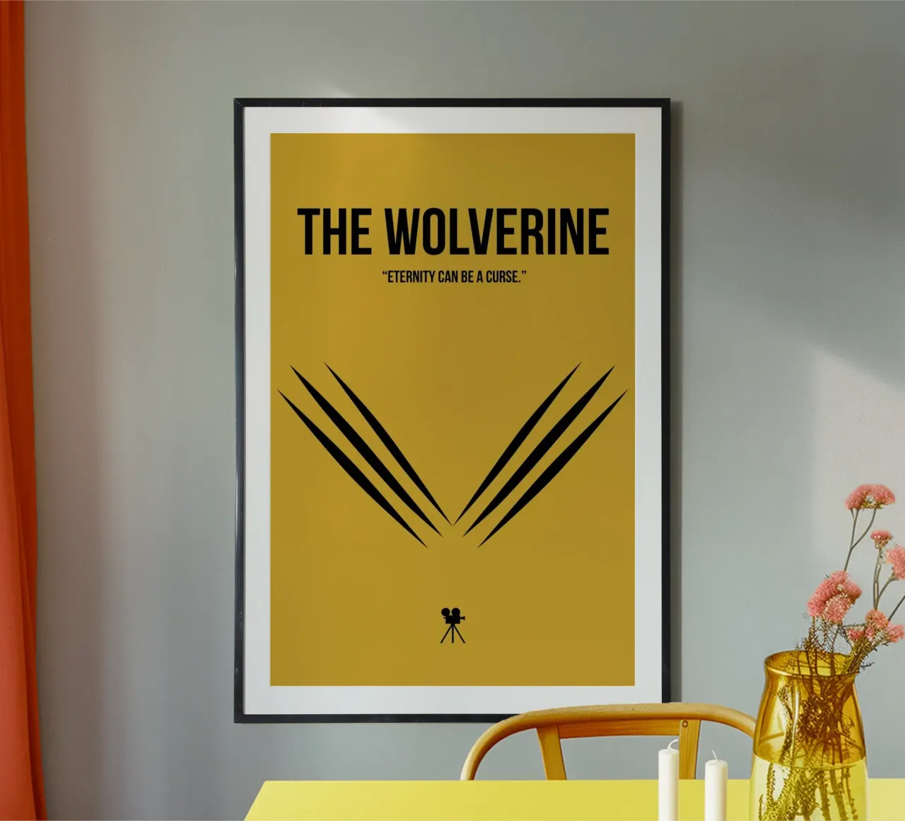The Wolverine carta hahnemühle da Naxart