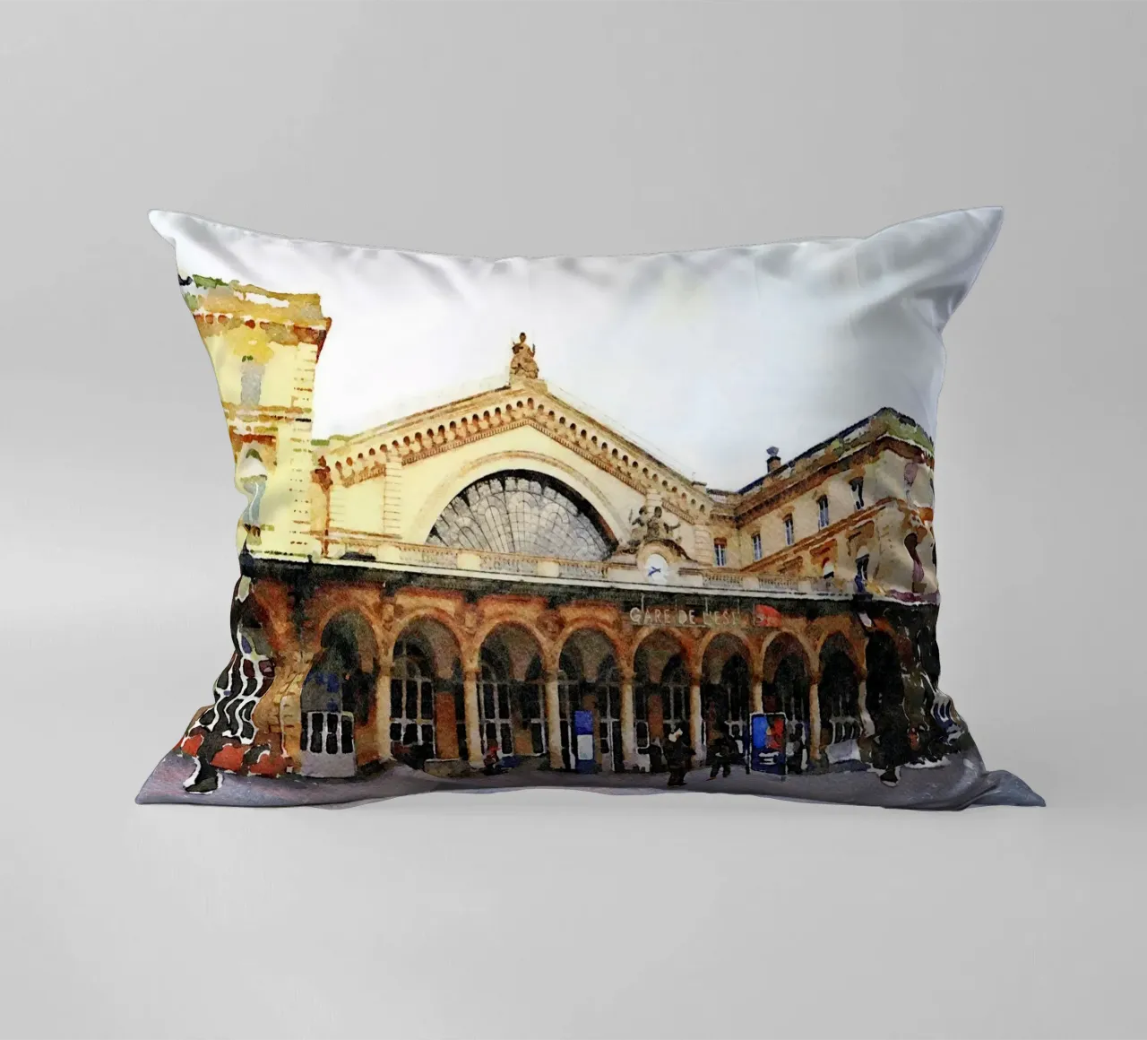Parigi cuscino da Massimo Frascogna