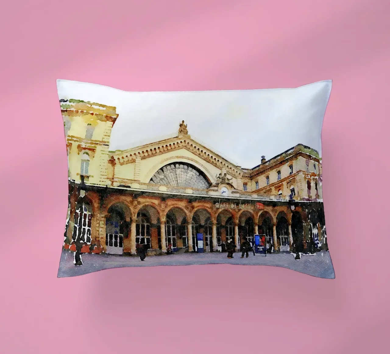 Parigi cuscino da Massimo Frascogna