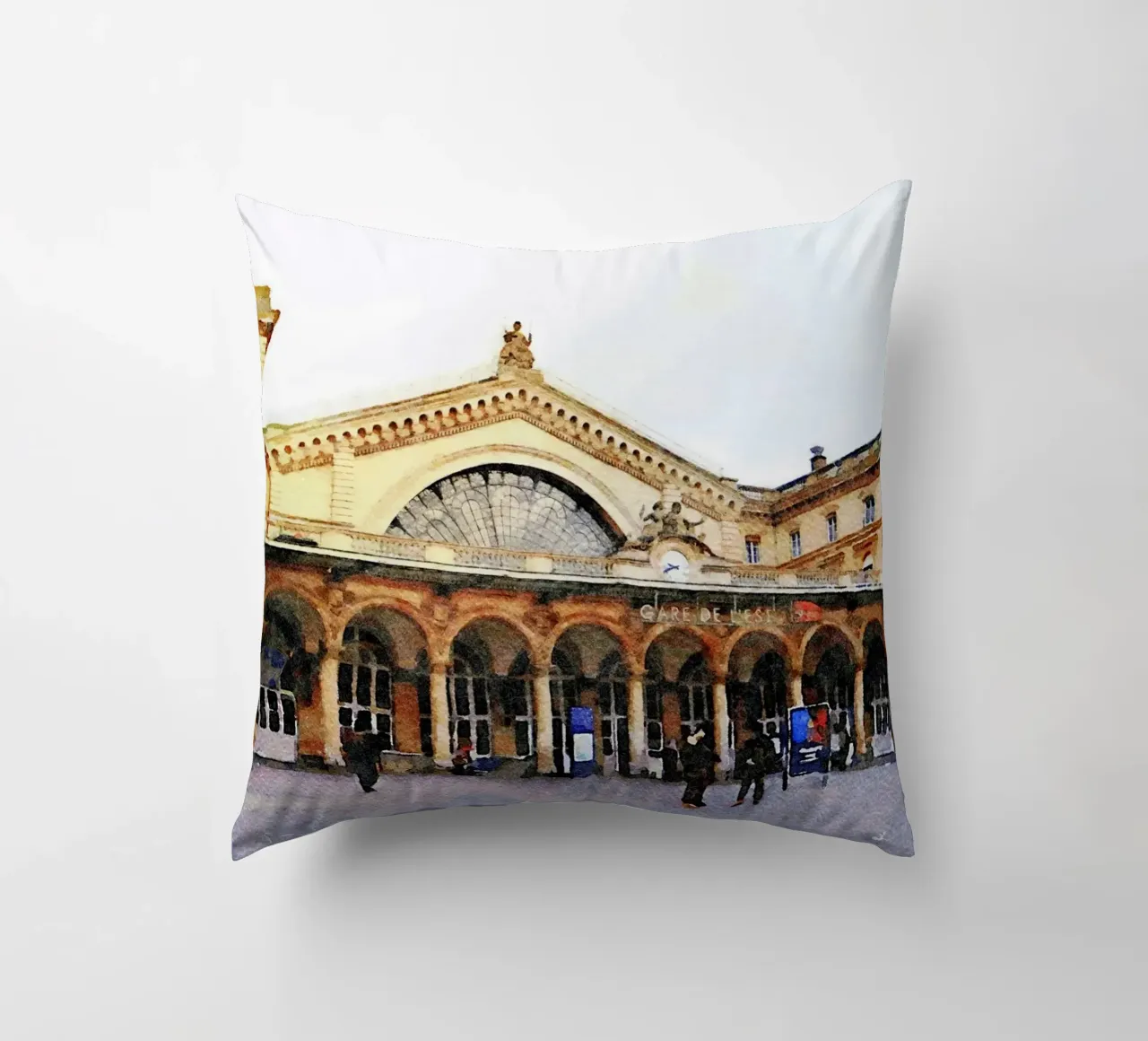Parigi cuscino da Massimo Frascogna