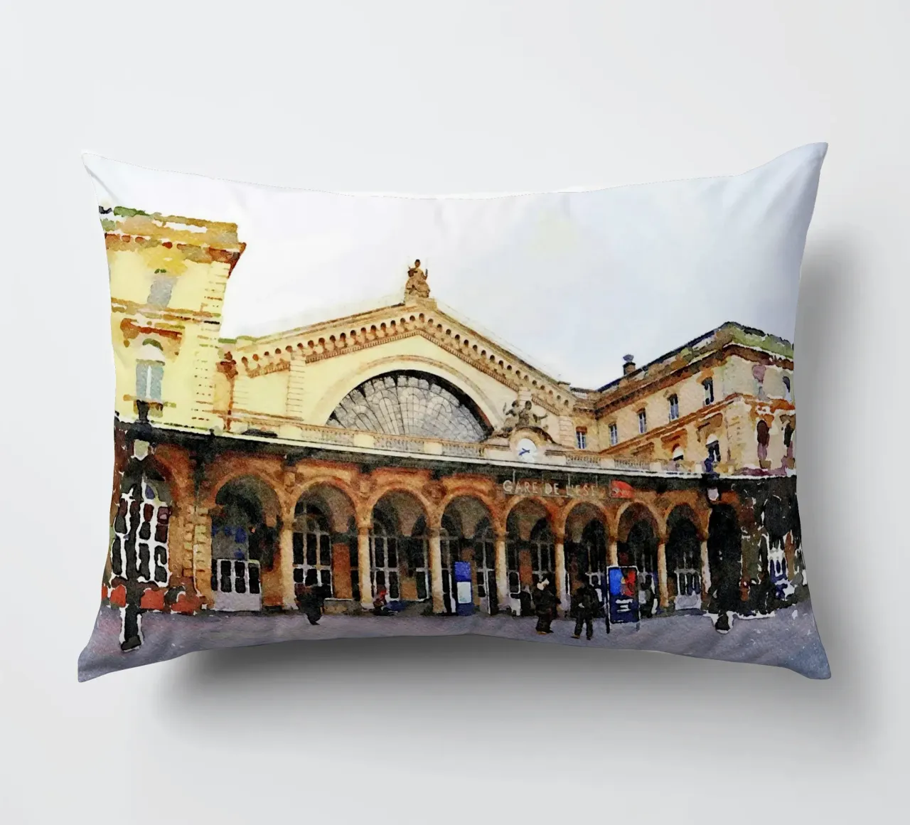Parigi cuscino da Massimo Frascogna