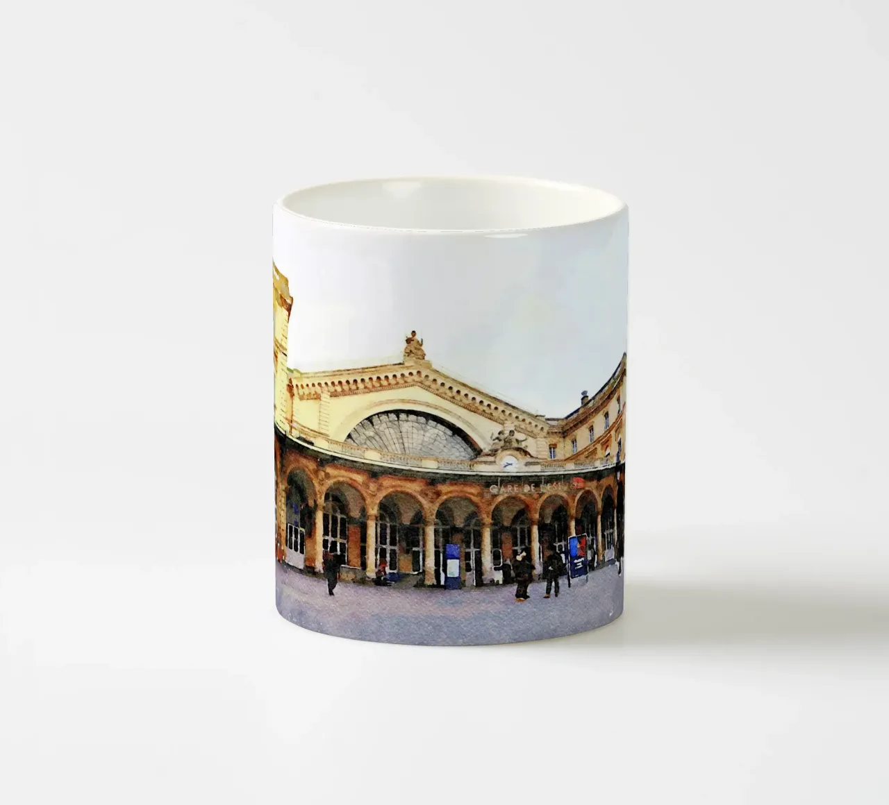 Parigi tazza in ceramica da Massimo Frascogna