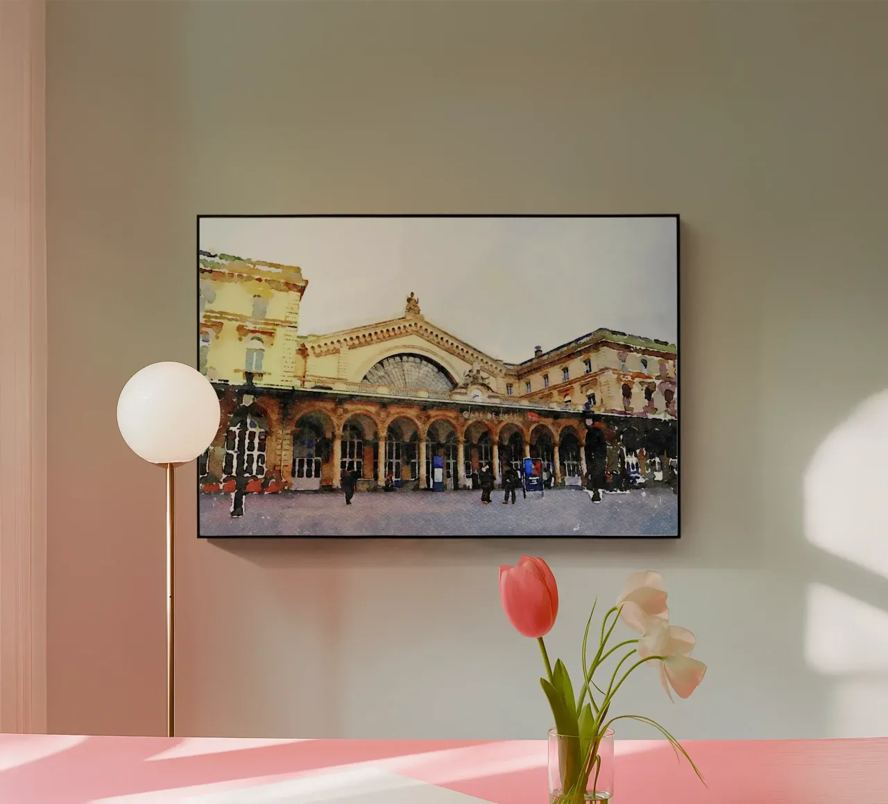 Parigi plexiglass da Massimo Frascogna