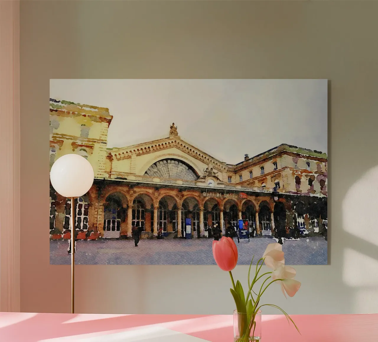 Parigi plexiglass da Massimo Frascogna