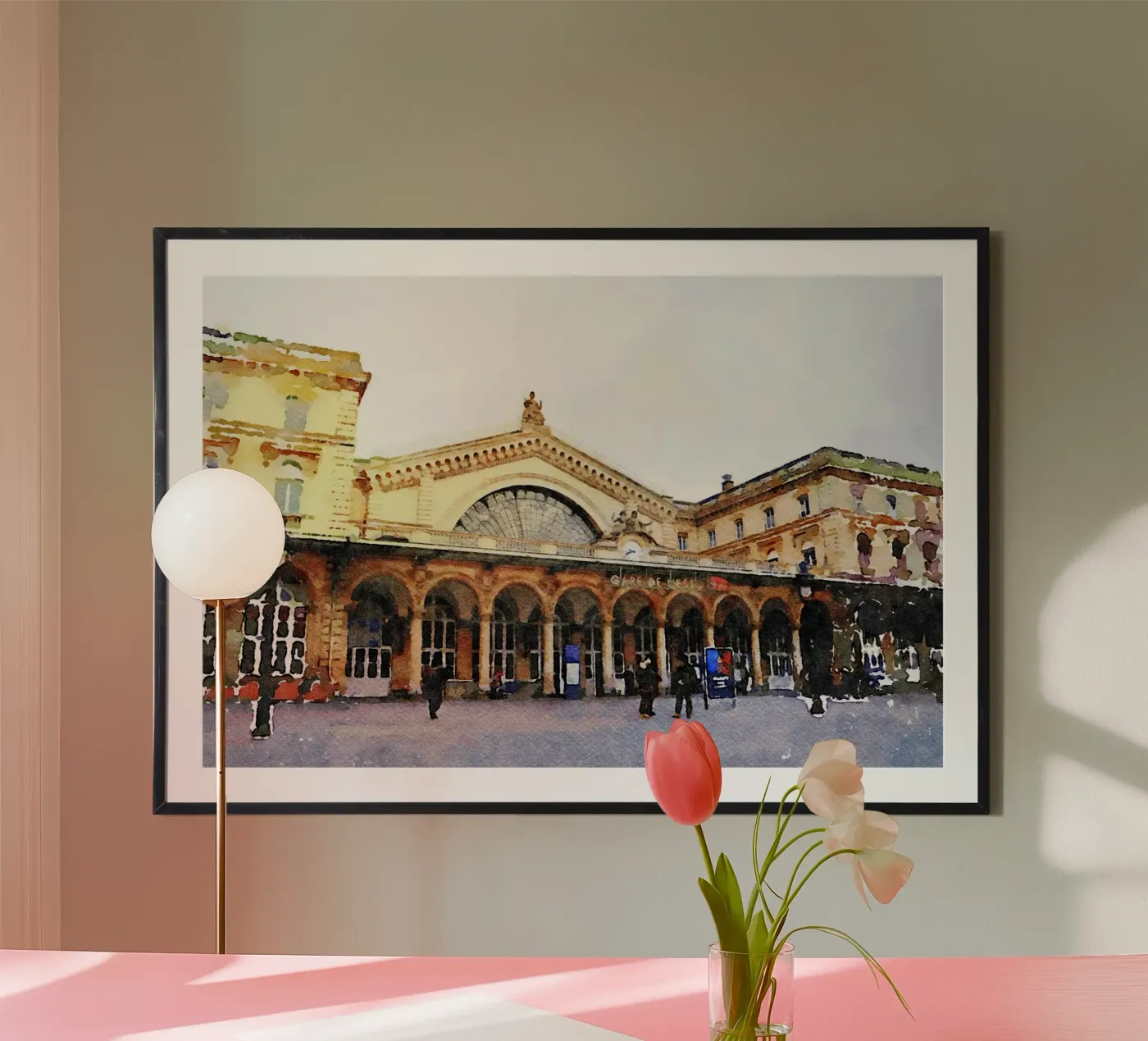 Parijs poster van My Paris