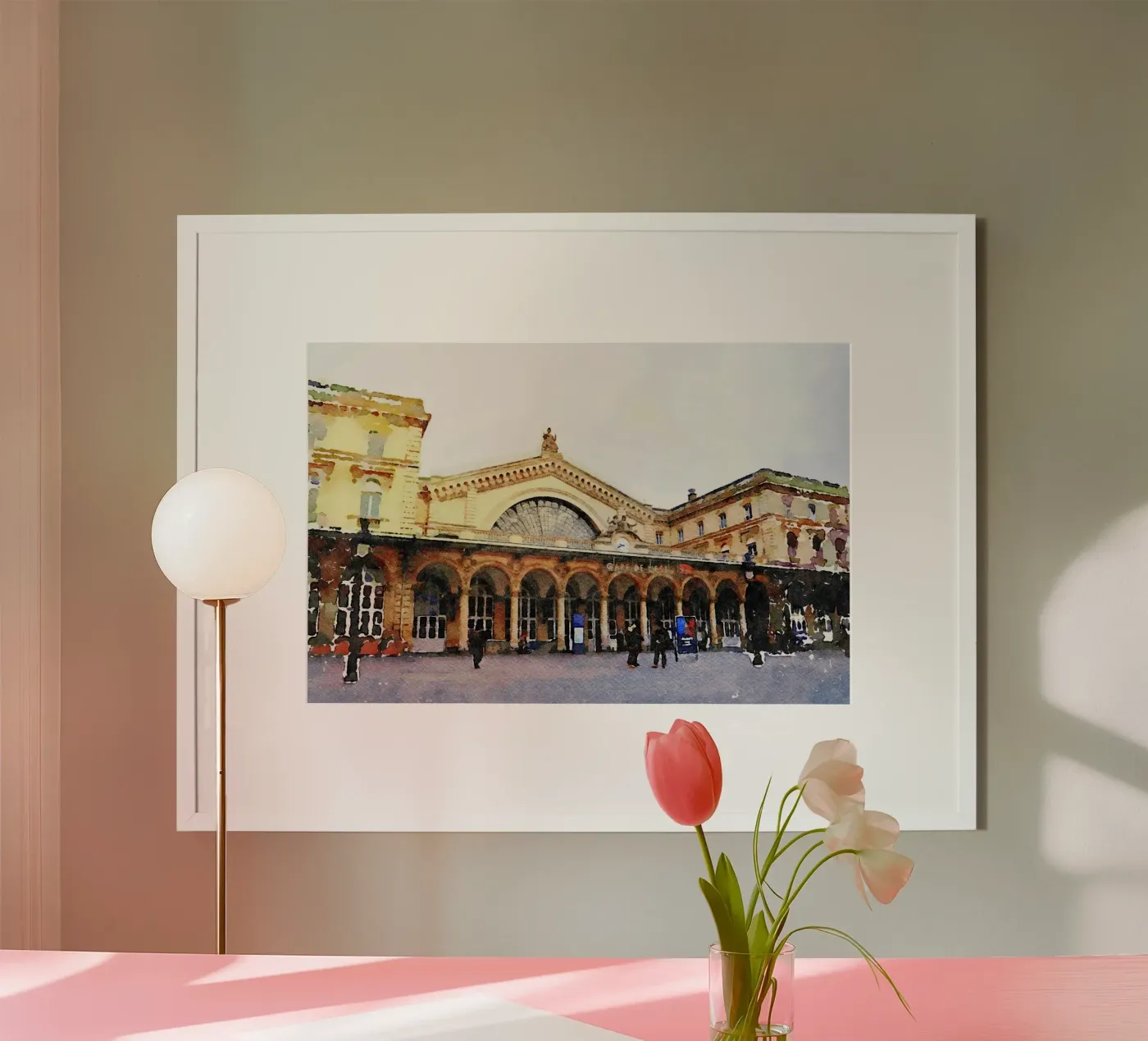 Parijs poster van My Paris