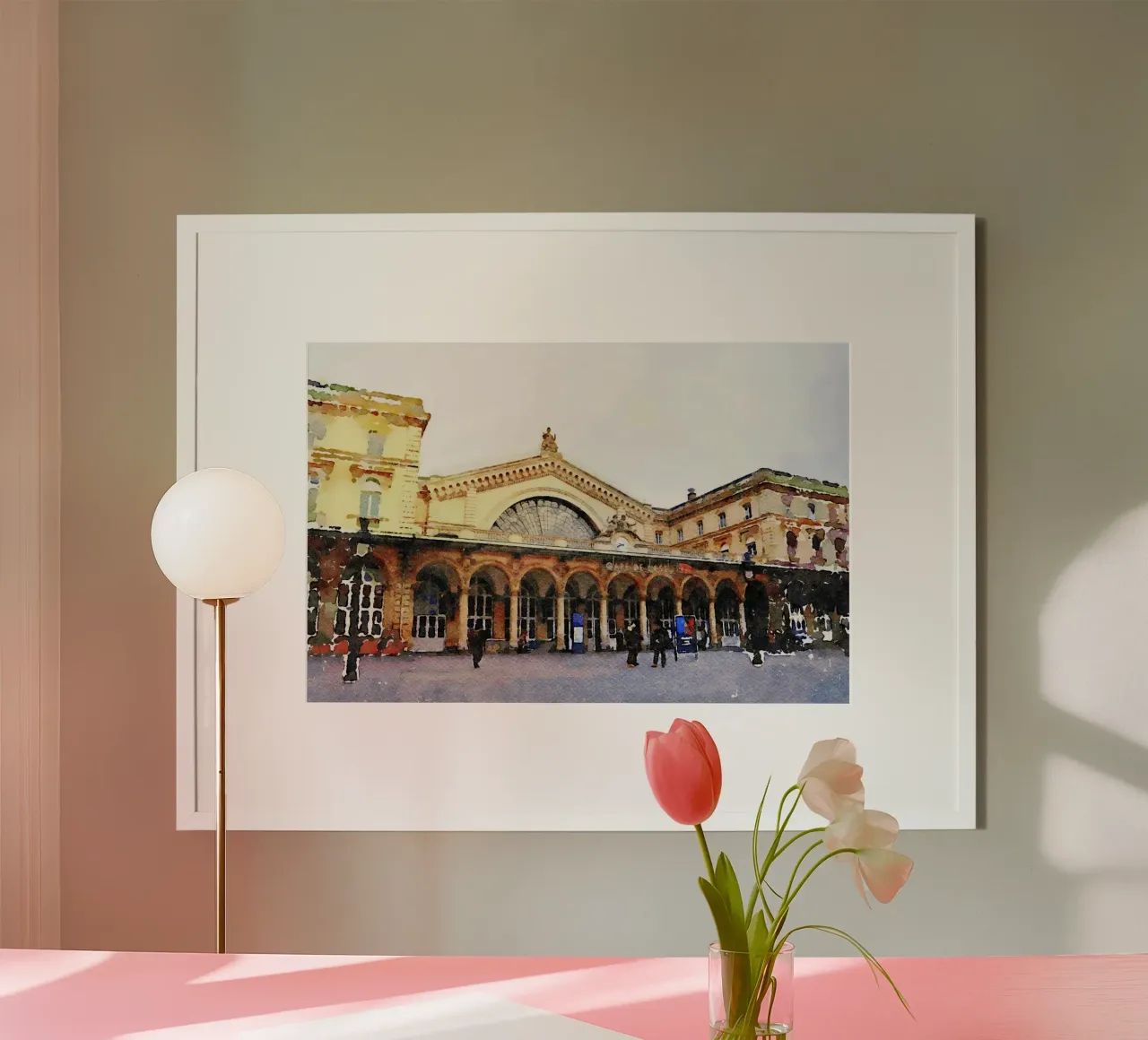 Parigi poster da My Paris