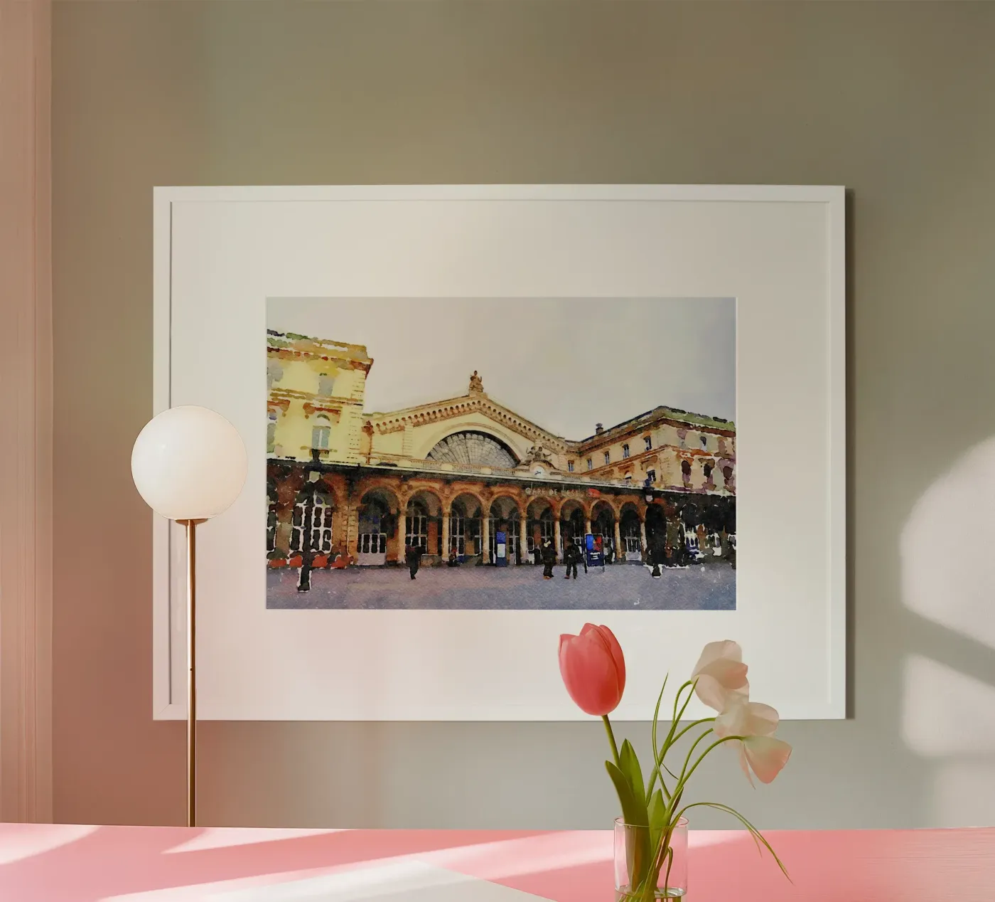 Parigi poster da My Paris