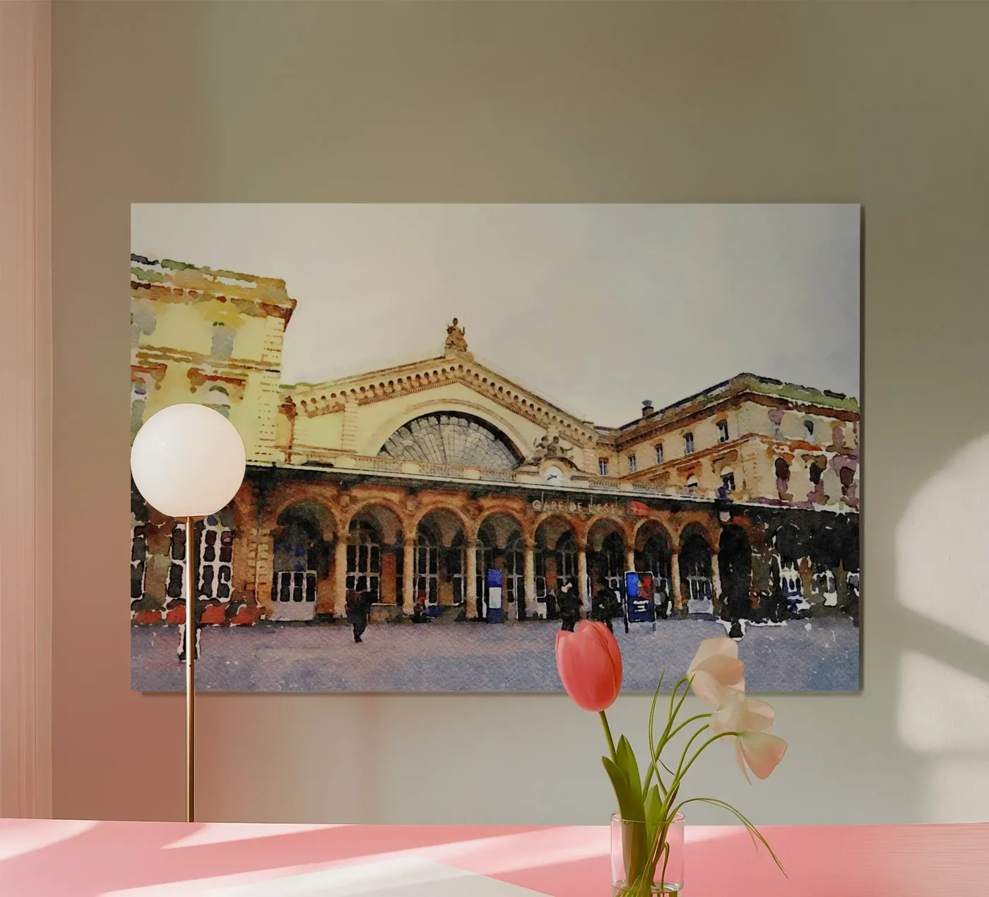 Parijs poster van My Paris