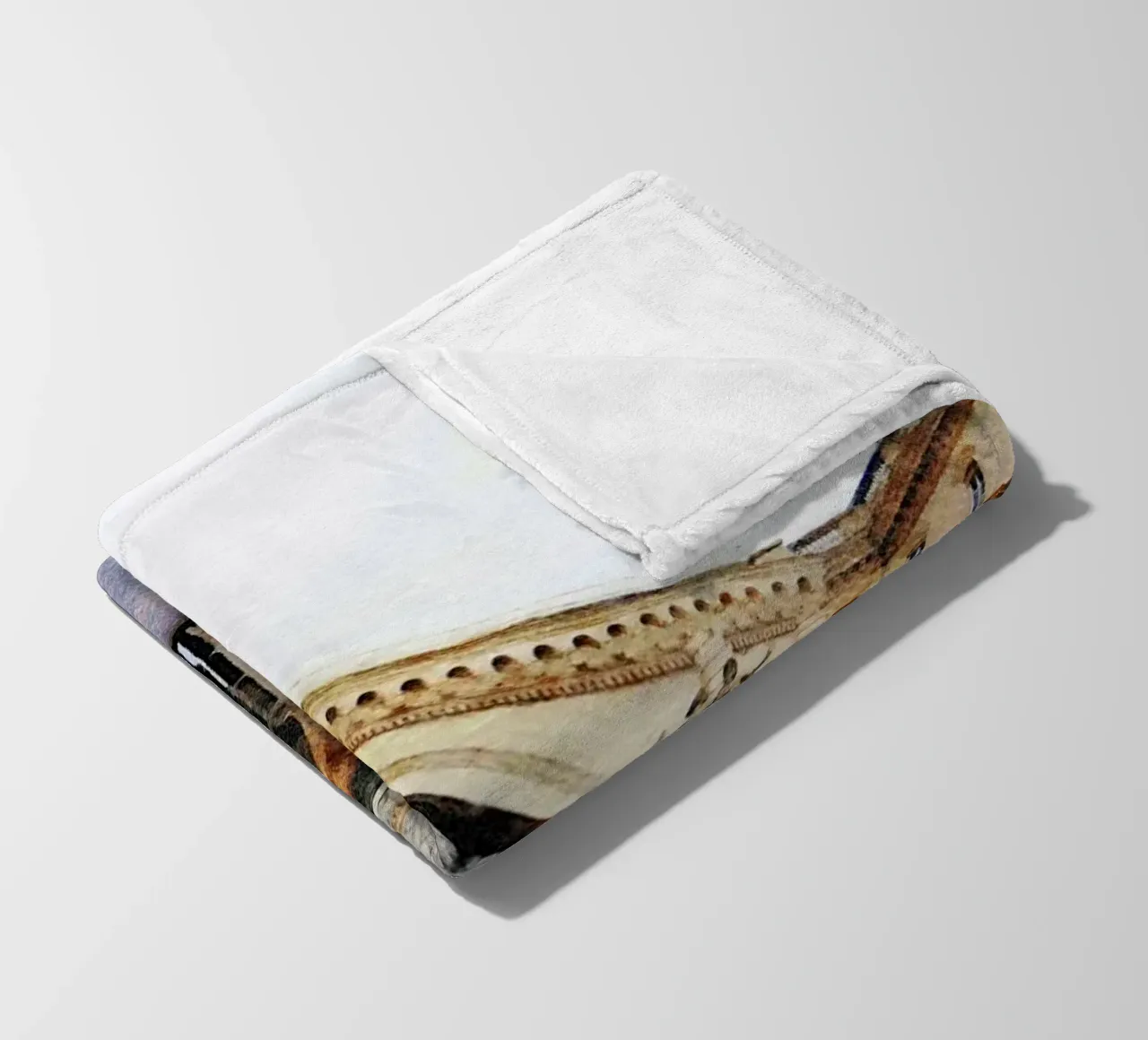 Parigi coperta in pile da Massimo Frascogna