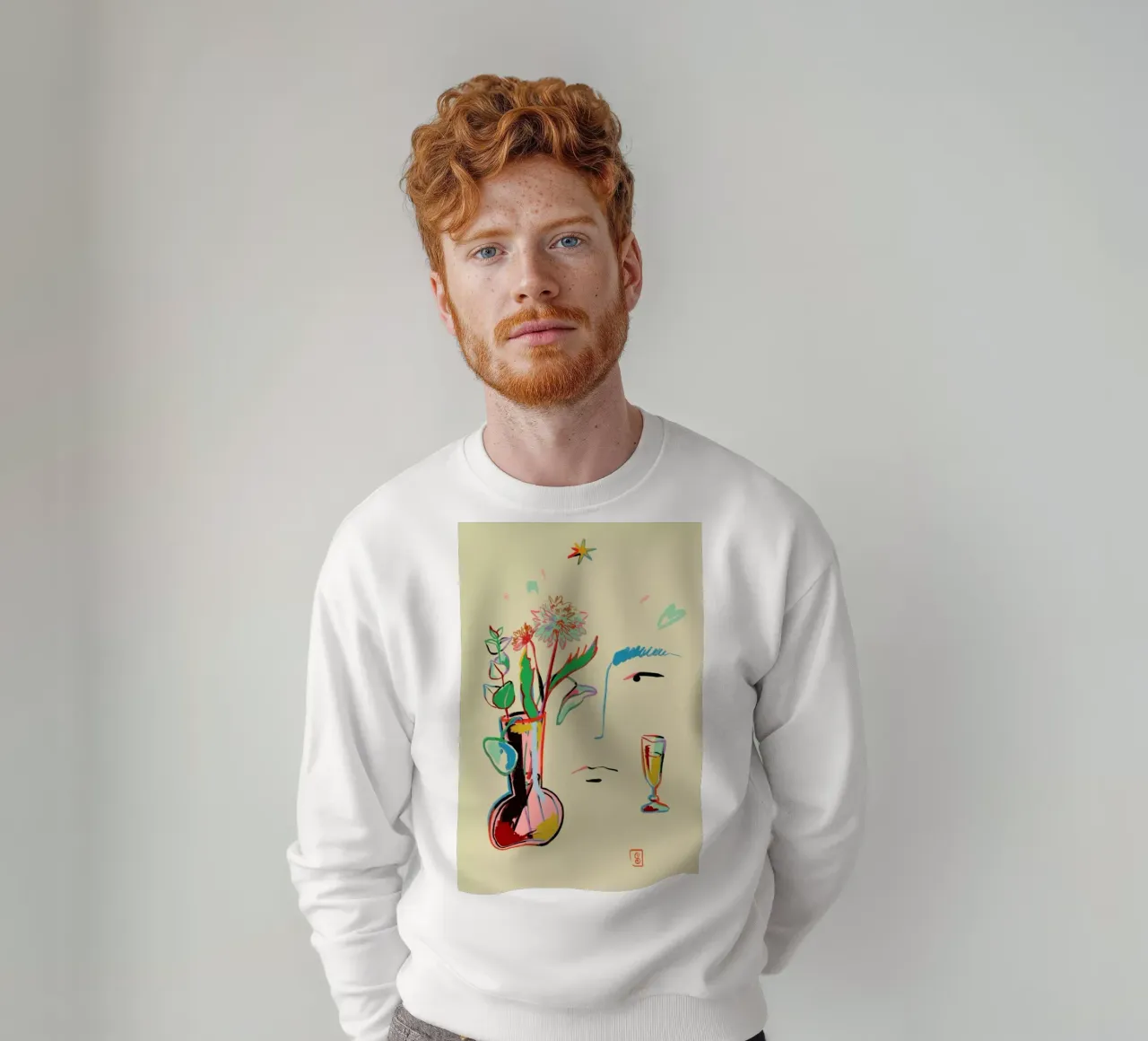 Make A Wish sweat de Sandra Poliakov