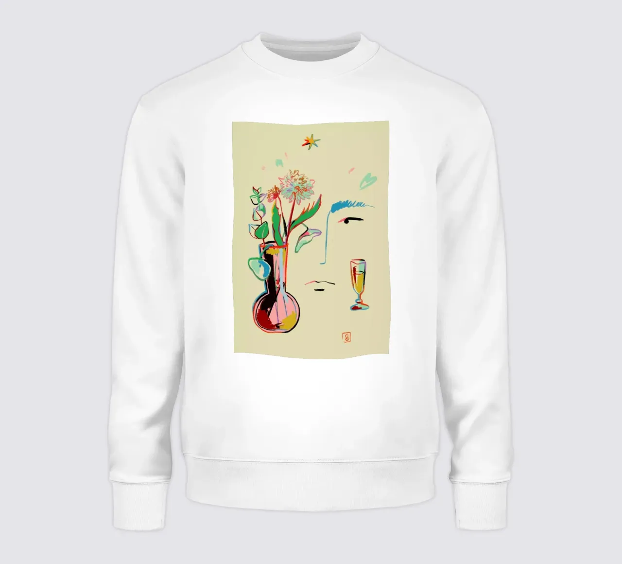 Make A Wish sweat de Sandra Poliakov