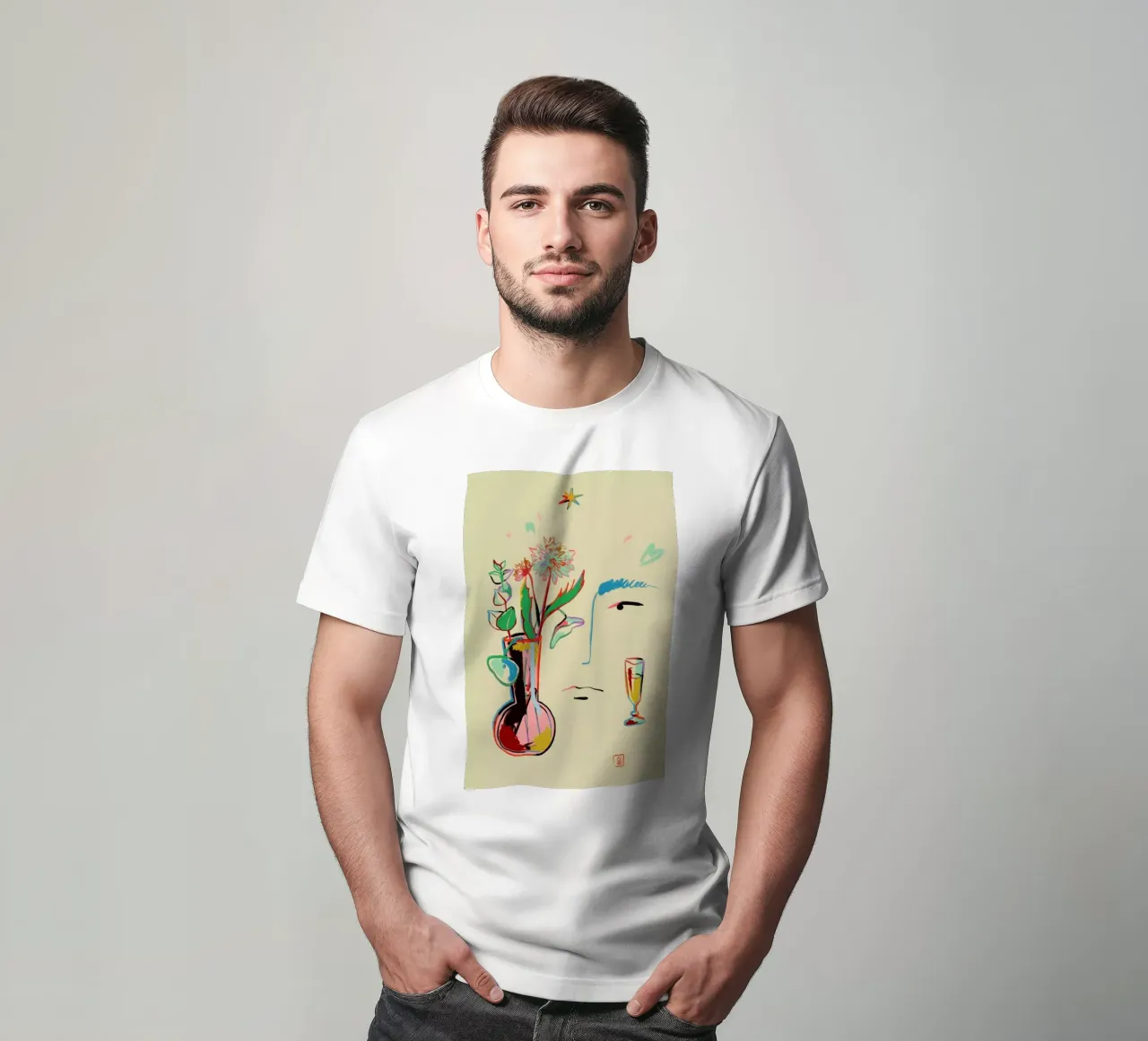 Make A Wish t-shirt da Sandra Poliakov