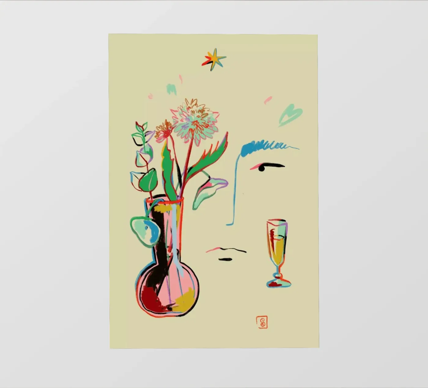 Make A Wish pellicola backlit da Sandra Poliakov