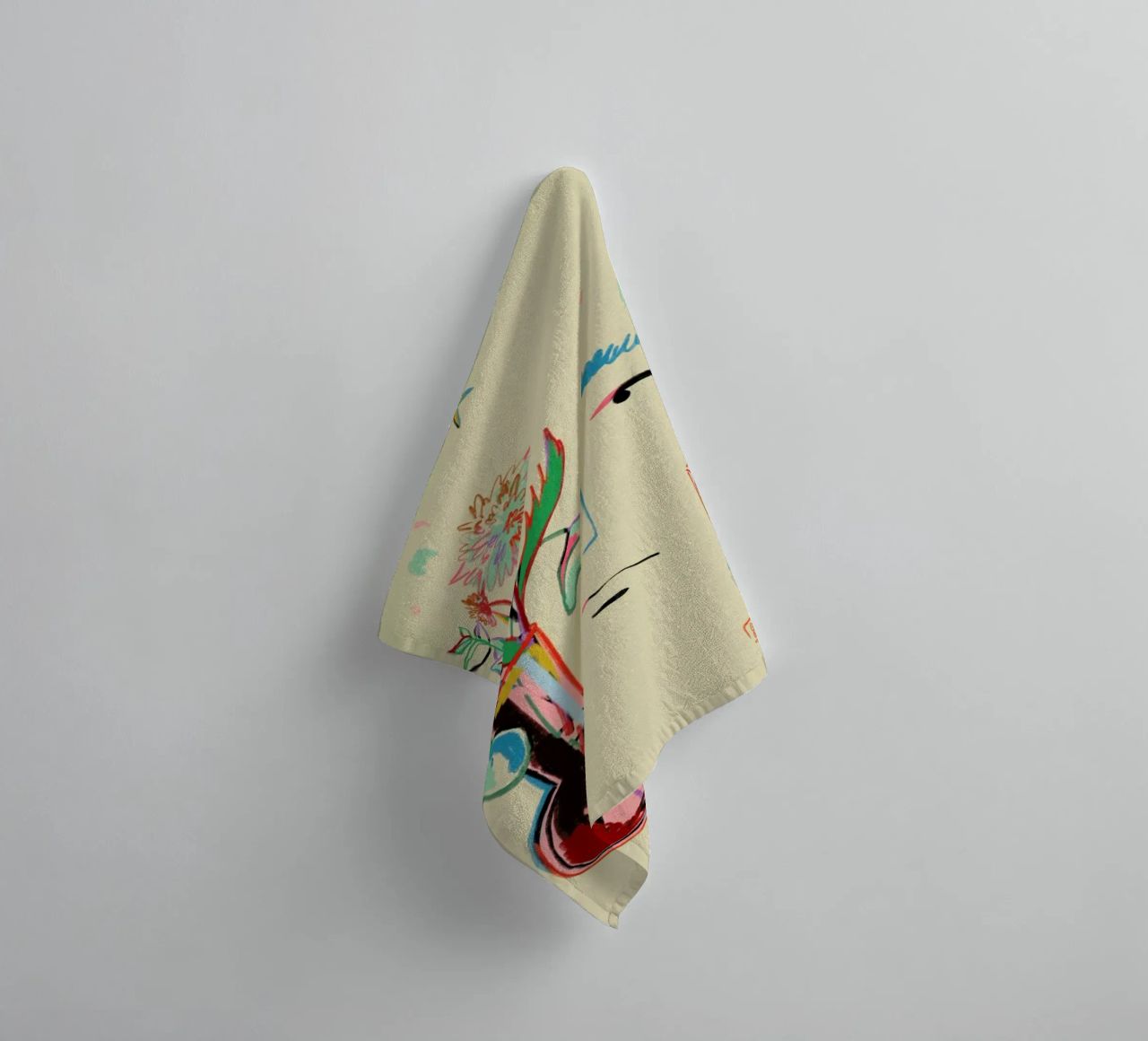 Make A Wish Handtuch von Sandra Poliakov