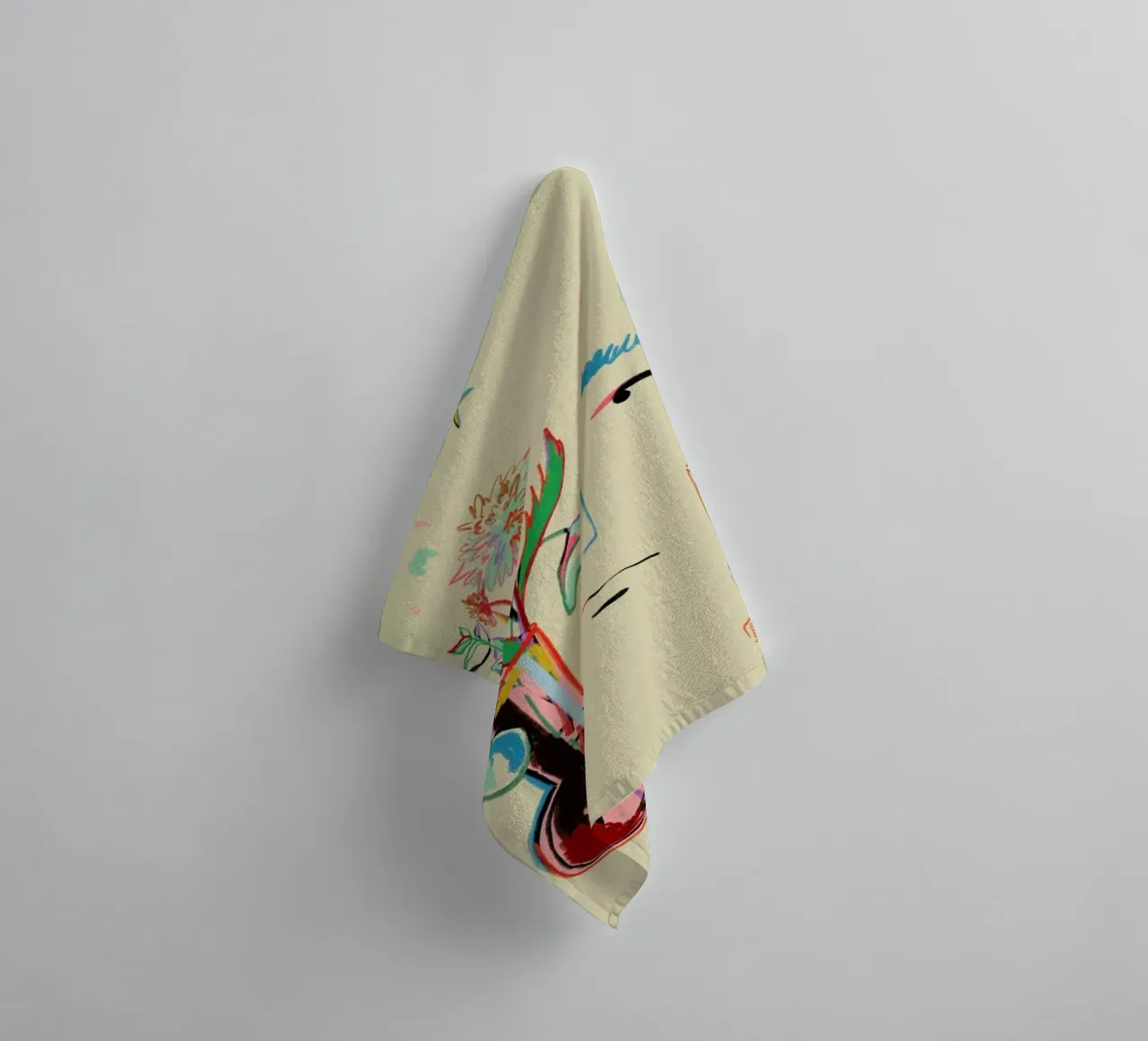 Make A Wish Handtuch von Sandra Poliakov
