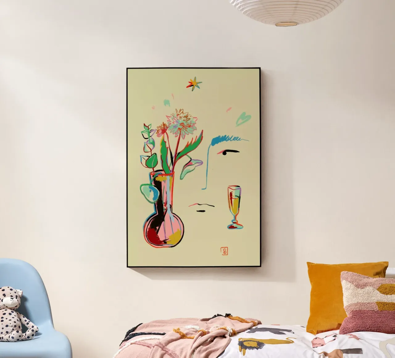 Make A Wish plexiglass da Sandra Poliakov