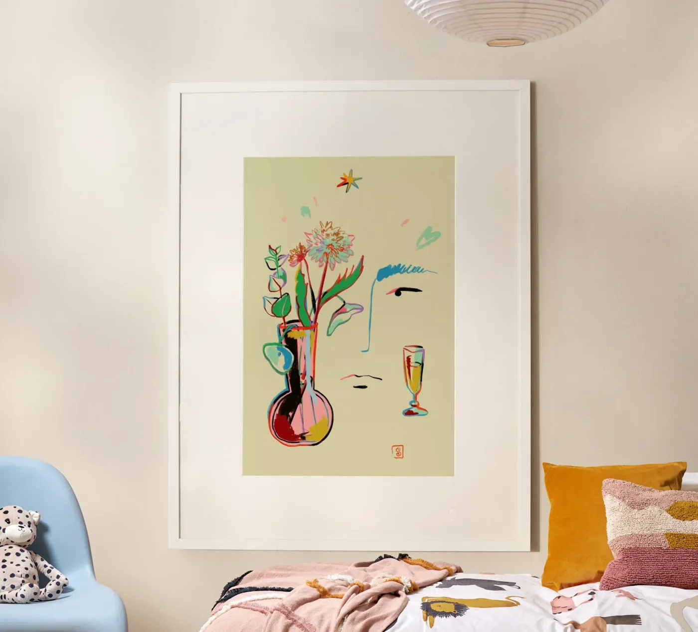 Make A Wish poster van Sandra Poliakov