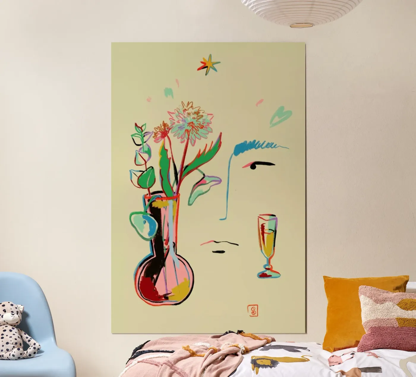 Make A Wish poster van Sandra Poliakov