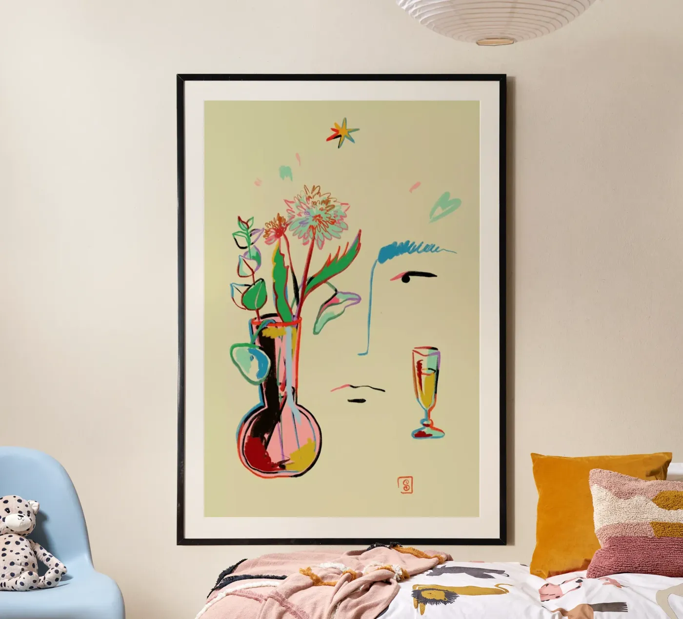 Make A Wish poster van Sandra Poliakov