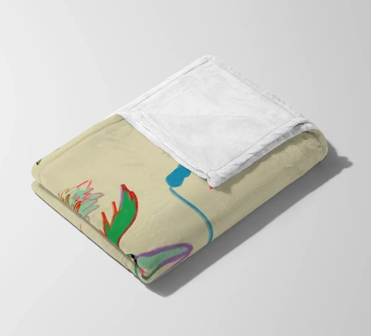 Make A Wish coperta in pile da Sandra Poliakov