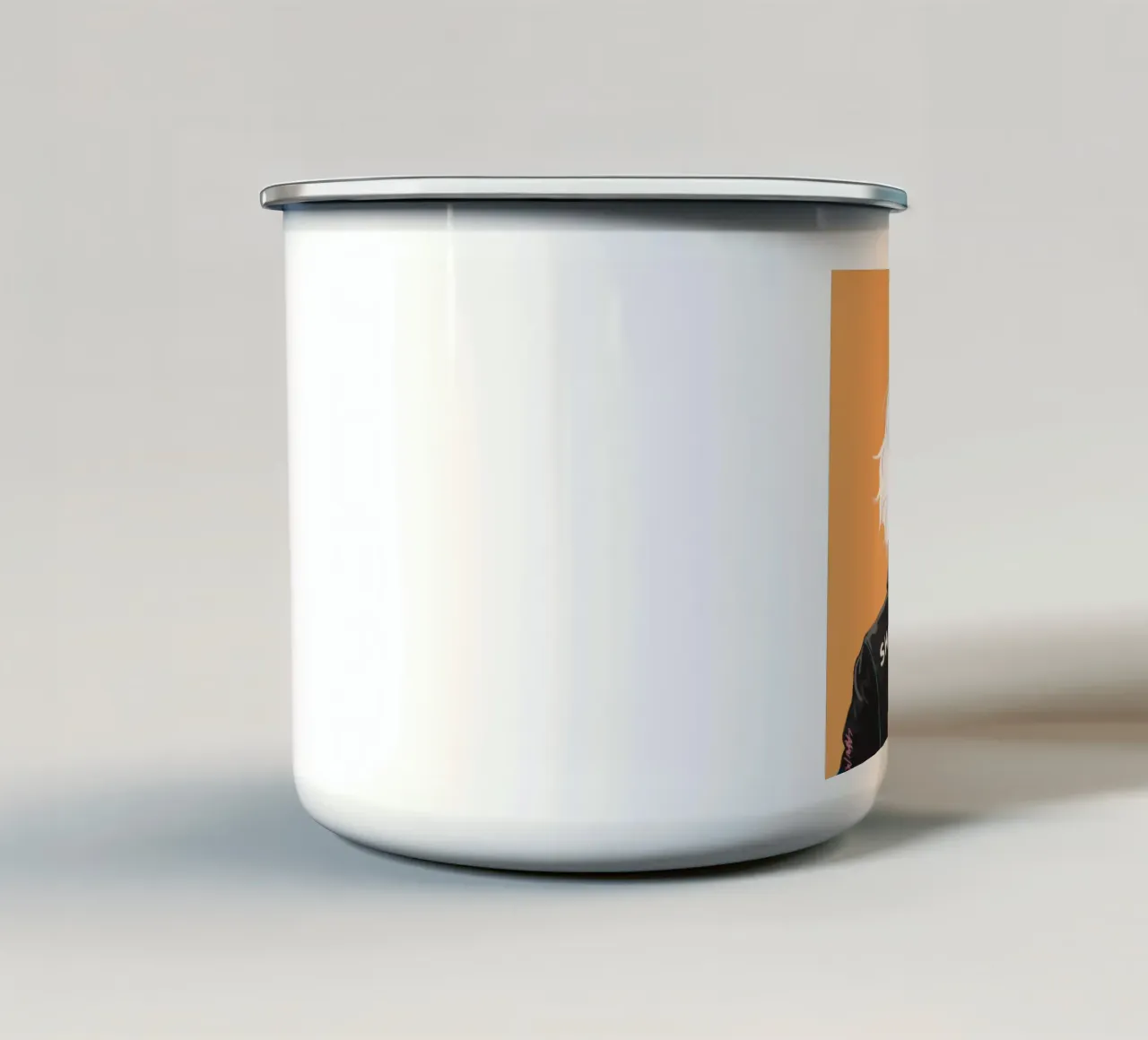 Chic ribelle e feroce tazza in smalto da Arcane Shade