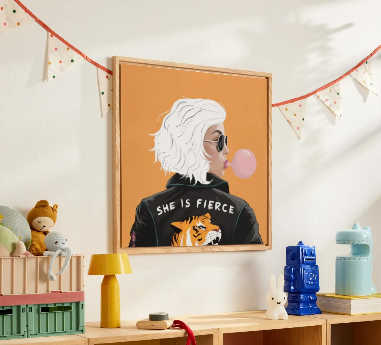 Chic ribelle e feroce plexiglass da Arcane Shade