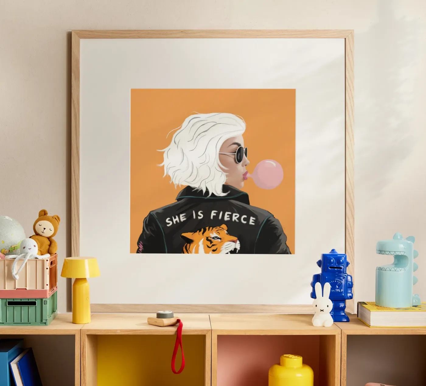 Chic ribelle e feroce poster da Arcane Shade