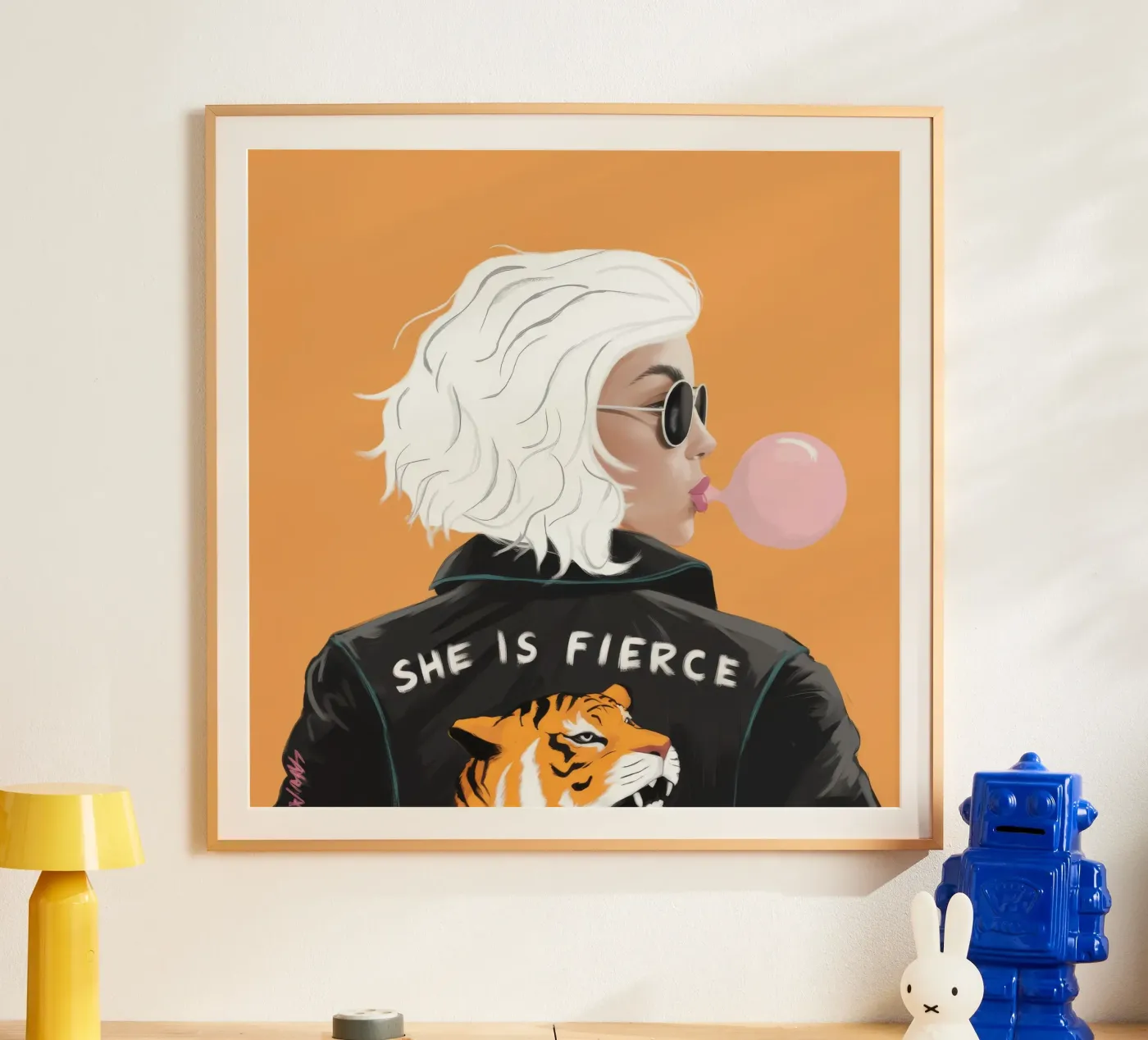 Chic ribelle e feroce poster da Arcane Shade