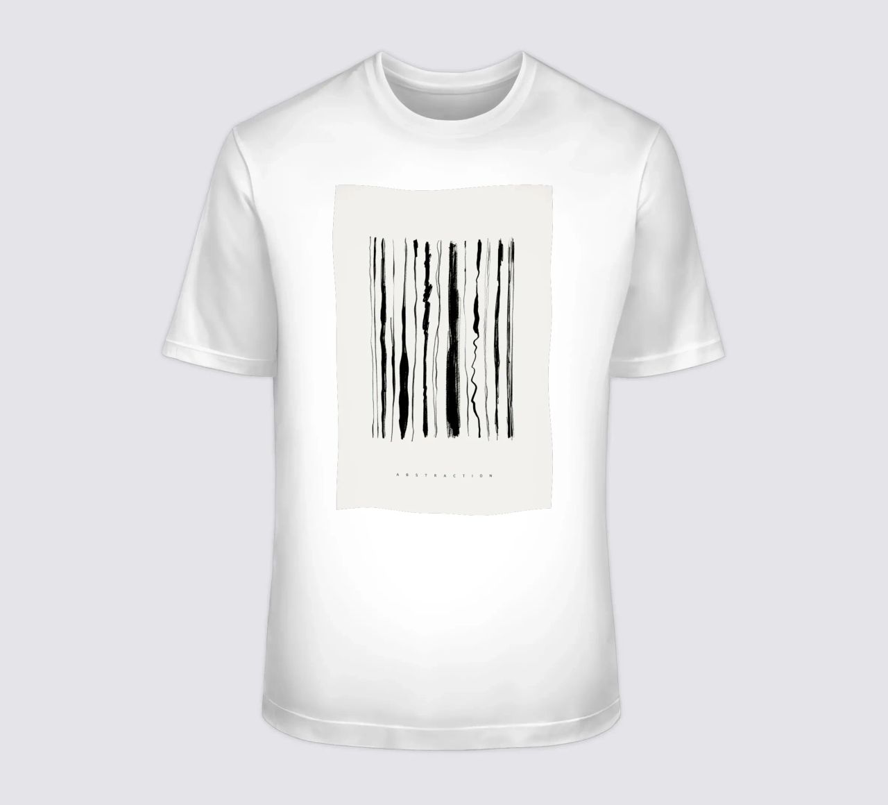 Abstraction 2 t-shirt da Graphite
