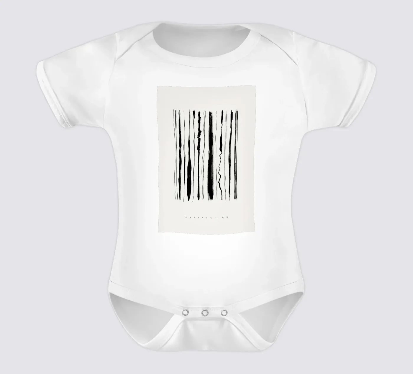 Abstraction 2 body bébé de Graphite