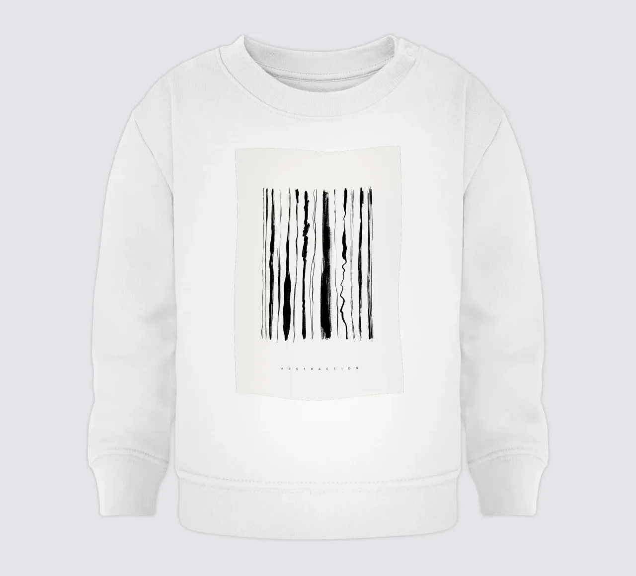 Abstraction 2 Baby Sweatshirt von Graphite