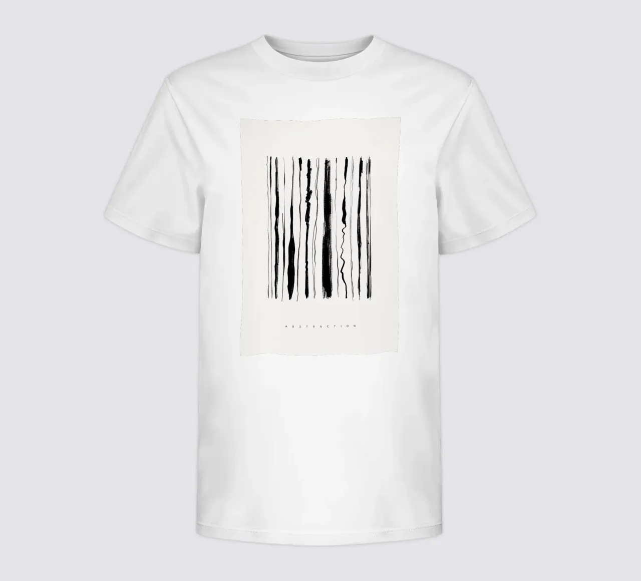 Abstraction 2 t-shirt bambini da Graphite