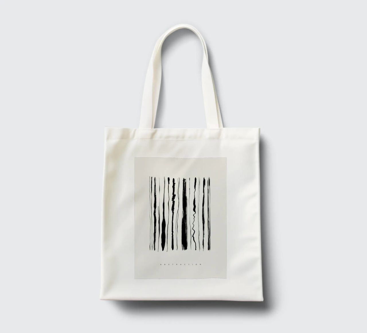 Abstraction 2 borsa in juta da Graphite