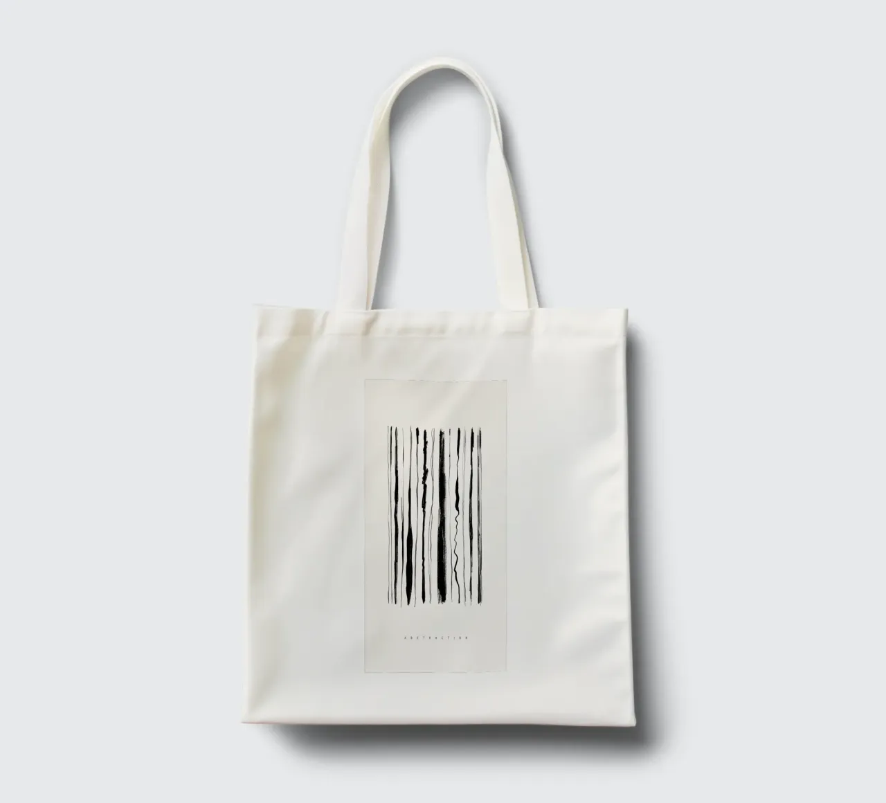 Abstraction 2 borsa in juta da Graphite