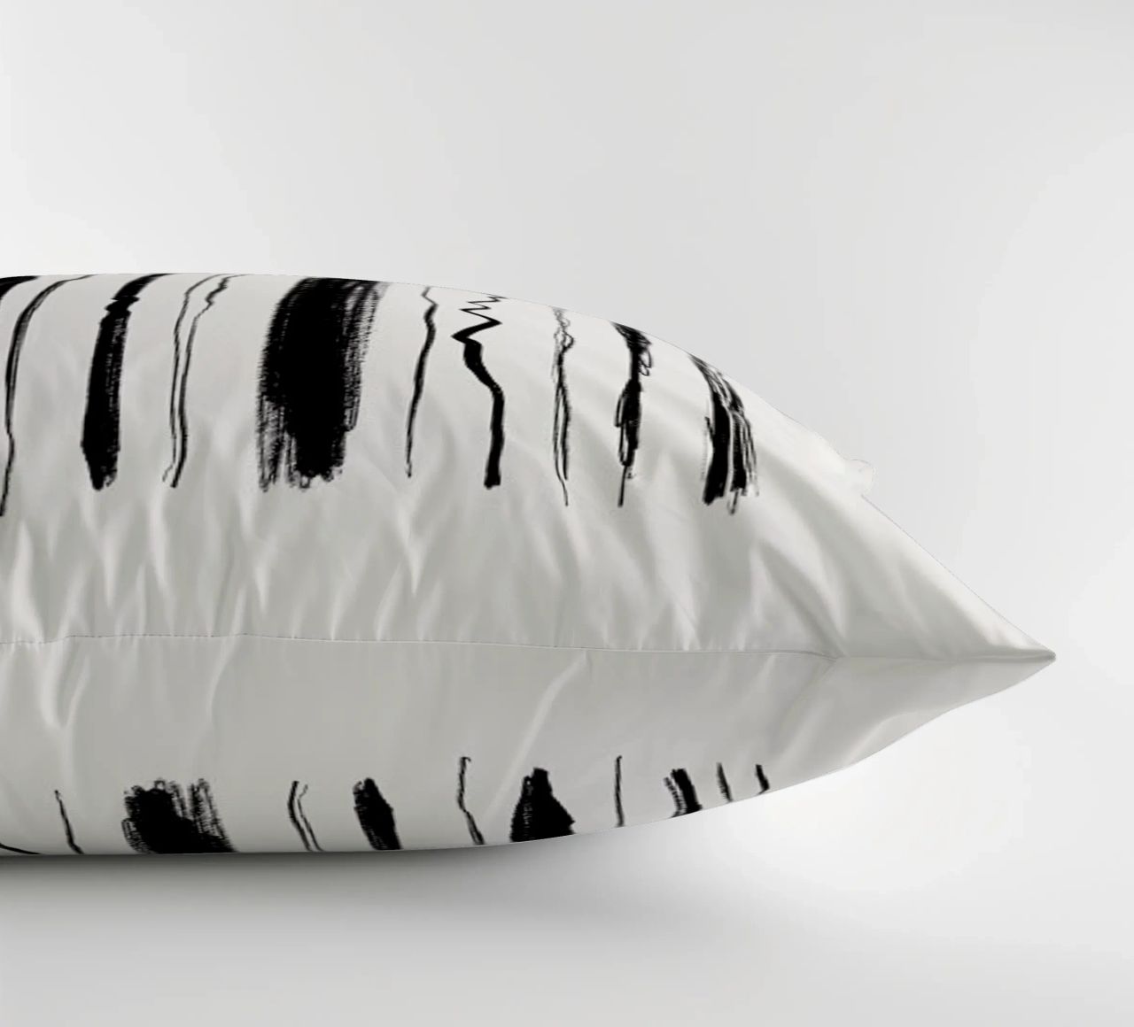 Abstraction 2 cuscino da Graphite
