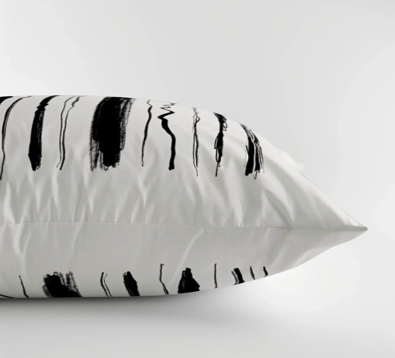 Abstraction 2 Kissen von Graphite