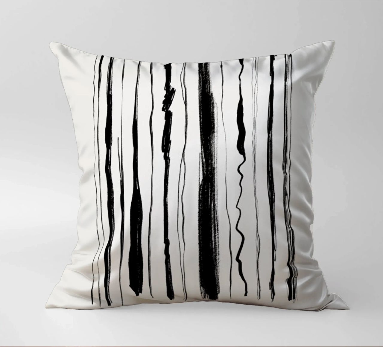 Abstraction 2 cuscino da Graphite