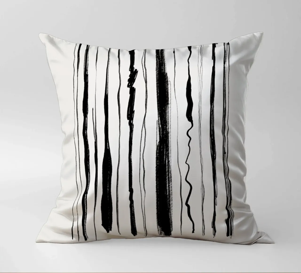 Abstraction 2 cuscino da Graphite