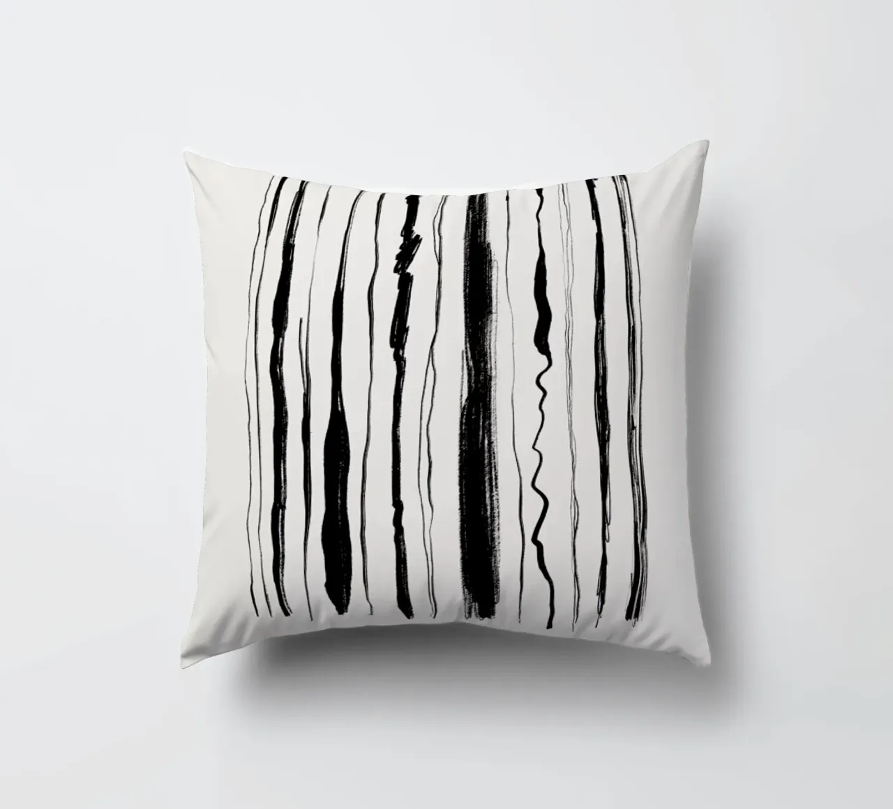 Abstraction 2 Kissen von Graphite