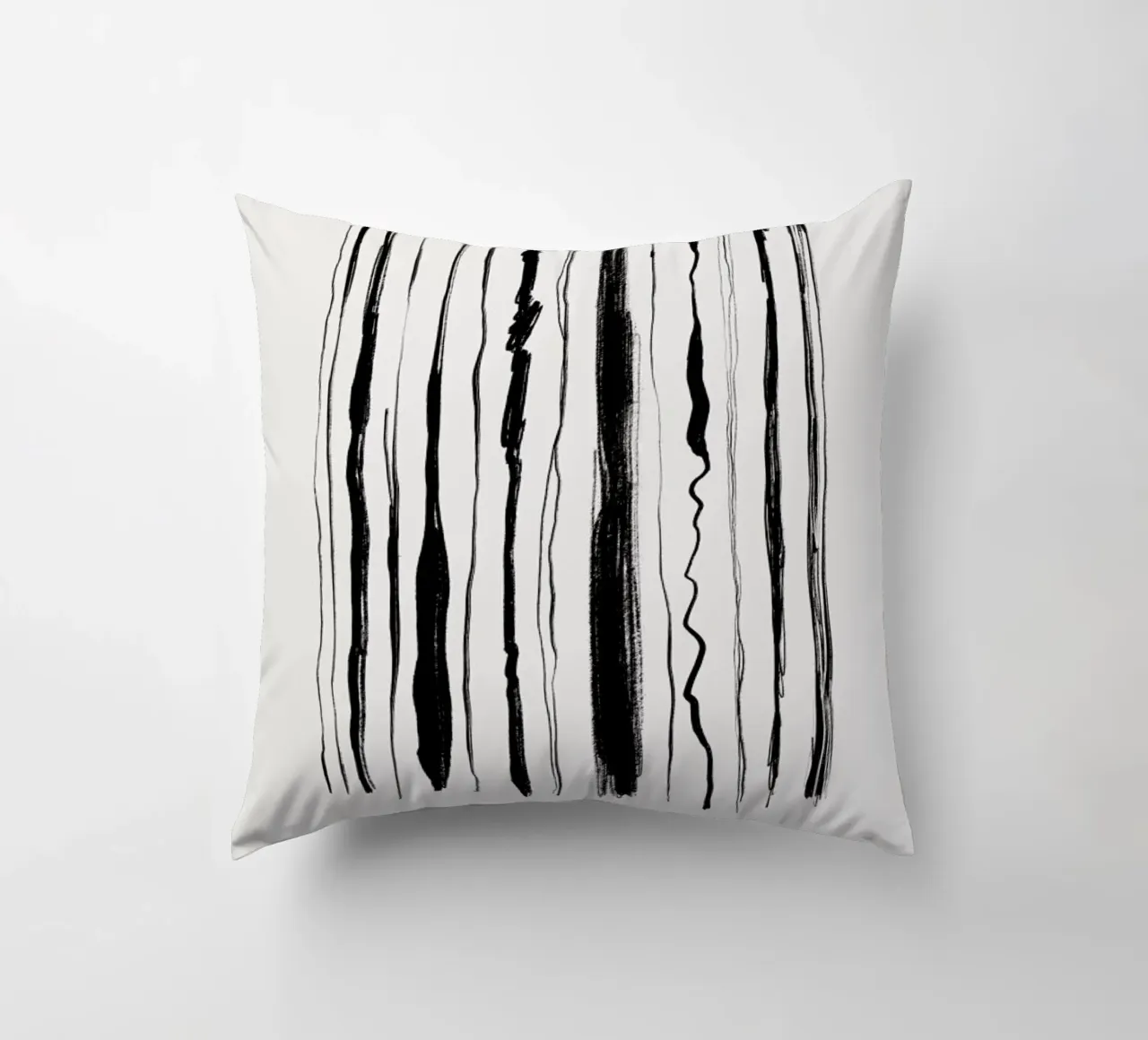 Abstraction 2 cuscino da Graphite